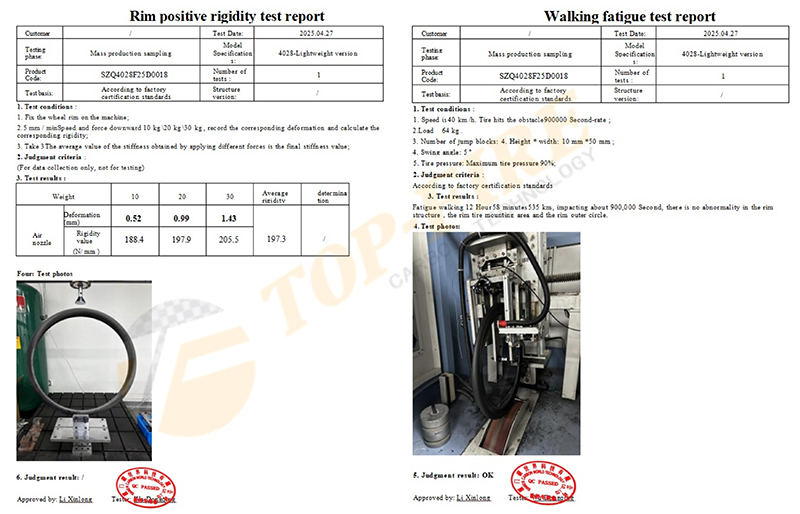 Carbon Fiber Road Bike Wheels Test Report