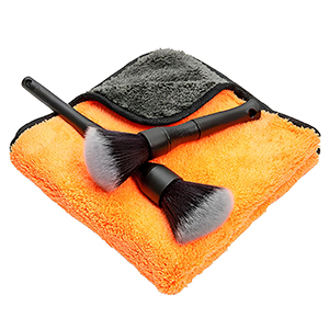 Soft Brushes and Cloths Soft Brushes and Cloths