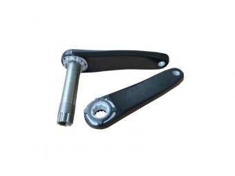 Carbon bike crank