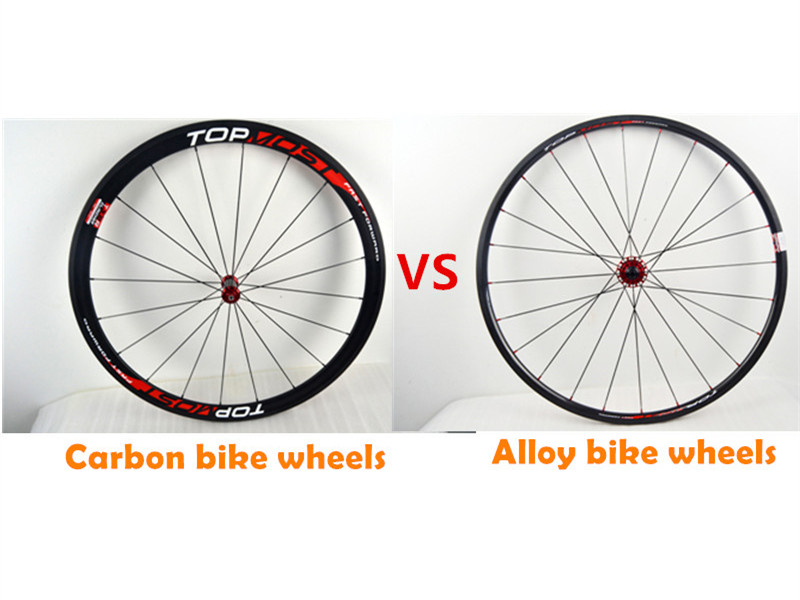 Alloy vs. Carbon Wheels